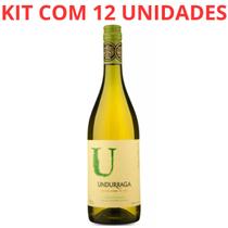 Vinho u undurraga valle central chardonnay 750ml bco kit c12