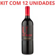 Vinho u undurraga valle central red blend 750ml tto kit 12