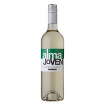 Vinho Uruguaio Branco Alma Joven Chardonnay/Sauvignon 750ml - 50% Chardonnay e 50% Sauvignon Blanc