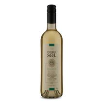 Vinho uruguaio pueblo del sol sauvignon blanc 750ml branco