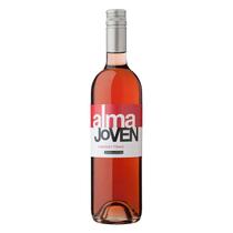 Vinho Uruguaio Rosé Alma Joven Cabernet Franc 750ml - 12,8% de Teor Alcoólico