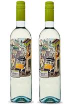 Vinho Verde Branco Português Porta 6 Kit com duas garrafas