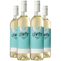 Vinho Verde Levity Branco 750ml Kit 4 Garrafas