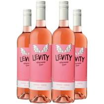Vinho Verde Levity Rose 750ml Kit 4 Garrafas