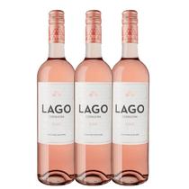 Vinho Verde Português LAGO Rosé DOC 750ml (3 Garrafas)