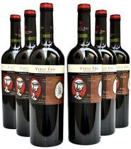 Vinho Viejo Feo Reserva Cabernet Sauvignon Kit Com 6 Garrafas Oferta