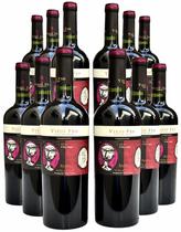 Vinho Viejo Feo Reserva Carménère Kit Com 12 Garrafas Oferta