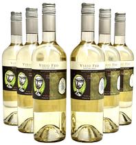 Vinho Viejo Feo Reserva Sauvignon Blanc Kit Com 6 Garrafas Oferta