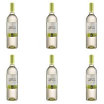 Vinho Viento Del Mar Sauvignon Blanc 750ml - Kit Com 06 Unid