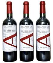 Vinho Vik A Cabernet Sauvignon Chileno Kit Com 3 Garrafas Oferta Vinho Vik A Cabernet Sauvignon Chileno Kit Com 3 Garrafas Oferta