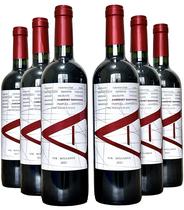 Vinho Vik A Cabernet Sauvignon Chileno Kit Com 6 Garrafas Oferta