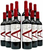 Vinho Vik A Carmenere Chileno Kit Com 12 Garrafas Oferta