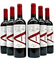 Vinho Vik A Carmenere Chileno Kit Com 6 Garrafas Oferta