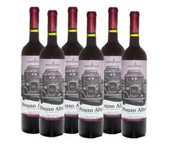 Vinho Vinha Solo Pouso Alto - Cabernet/Merlot 750ml - Kit 06 unidades
