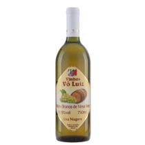 Vinho Vô Luiz Branco de Mesa Seco 750ml Vinho Vô Luiz Branco de Mesa Seco 750ml