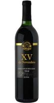 Vinho xv de novembro mesa bordo suave 720ml