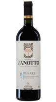 Vinho Zanotto Tinto Seco Malbec 750 ml Vinho Zanotto Tinto Seco Malbec 750 ml