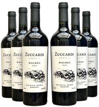 Vinho Zuccardi Serie A Malbec Valle de Uco - Mendoza Kit com 6 Garrafas