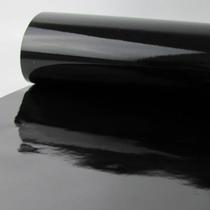 Vinil Adesivo Black Piano Papel de Parede Preto Super Brilhante Automotivo Revestimento Geladeira - Imprimax Alltak