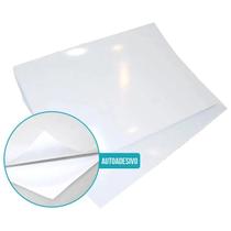 Vinil Adesivo Branco Brilhante à Prova d'água A3 135g Filme PVC Glossy Autoadesivo com 10 Folhas