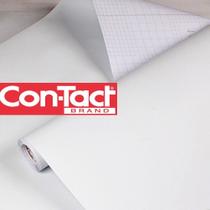 Vinil Adesivo Branco Fosco 2m x 45cm Papel Contact Auto Colante - Con-tact Plavitec