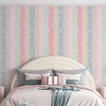 Vinil adesivo colored stars