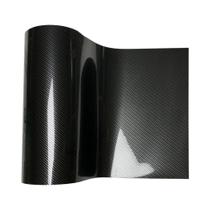Vinil Adesivo De Fibra De Carbono 9D Preto Brilhante Para Carros, Filme PET Impermeável, Adesivos Vinil Adesivo De Fibra De Carbono 9D Preto Brilhante Para Carros, Filme PET Impermeável, Adesivos