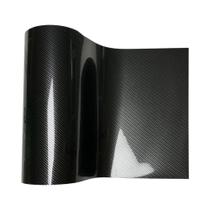 Vinil Adesivo De Fibra De Carbono Preto 2D 3D 4D 5D 6D 9D Para Carro, Moto E Automóveis - Acessórios