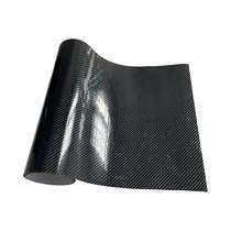Vinil Adesivo De Fibra De Carbono Preto 2D 3D 4D 5D 6D 9D Para Carro, Moto E Automóveis - Acessórios