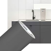 Vinil Adesivo Decoração Móveis Satin Cinza Nardo 0,61x7m