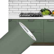 Vinil Adesivo Decoração Móveis Textura Verde Frosty 0,61x4m Vinil Adesivo Decoração Móveis Textura Verde Frosty 0,61x4m