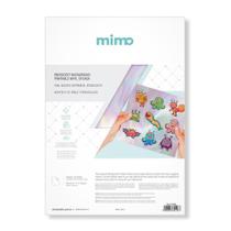 Vinil adesivo imprimível Iridescente Resistente a água - Mimo - A4 10 fls