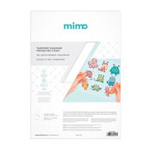 Vinil adesivo imprimível Transparente Resistente a água - Mimo - A4 10 fls