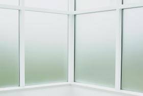 Vinil Adesivo Jateado Porta Blindex Box Banheiro Janela Vitrine Película Jateada Cristal 3x0,61mts