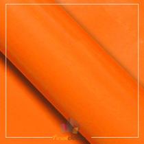 Vinil Adesivo Laranja Medidas:0,50 cm largura x 1,0 metro de comprimento. Vinil Adesivo Laranja Medidas:0,50 cm largura x 1,0 metro de comprimento.