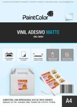 Vinil Adesivo Matte para Jato de Tinta 200g A4 - 10 Folhas