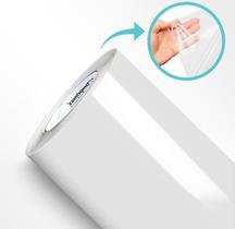 Vinil Adesivo Móveis TRANSPARENTE 5MX50CM Adherent Contact