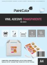 Vinil Adesivo para Jato de Tinta Transparente Glossy A4 100 Folhas
