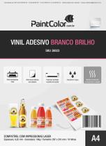 Vinil Adesivo para Laser Glossy Transparente A4 10 folhas