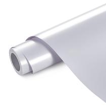 Vinil Adesivo Permanente ANT Branco Marfim 30 pés x 30 cm