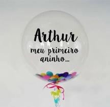 Vinil Adesivo Preto Brilho P/ Balão Bubble Silhouete 3m x 30cm - BRA Adesivos