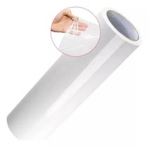 Vinil Adesivo Transparente Envelopamento Proteção Móveis Geladeira Armário Lavável 1,5m x 50cm Vinil Adesivo Transparente Envelopamento Proteção Móveis Geladeira Armário Lavável 1,5m x 50cm