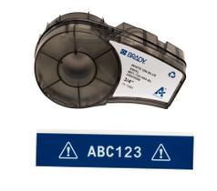 Vinil autêntico para todos os climas da marca Label Brady para a ID Lab Equip Vinil autêntico para todos os climas da marca Label Brady para a ID Lab Equip