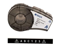 Vinil autêntico para todos os climas da marca Label Brady para a ID Lab Equip Vinil autêntico para todos os climas da marca Label Brady para a ID Lab Equip
