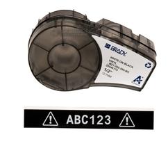 Vinil autêntico para todos os climas da marca Label Brady para a ID Lab Equip Vinil autêntico para todos os climas da marca Label Brady para a ID Lab Equip