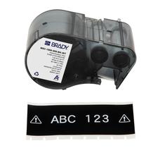 Vinil autêntico para todos os climas Label Brady, 1,5 cm x 7,62 m