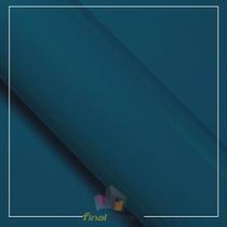 Vinil Azul Médio 0,65 cm x1m Lavável Vinil Azul Médio 0,65 cm x1m Lavável