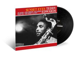 Vinil azul Note Sunset Eyes Teddy Edwards 180g LP