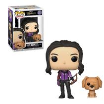 Vinil Bobblehead Funko Pop! & Buddy Marvel Hawkeye Kate Bishop