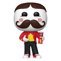 Vinil Bobblehead Funko POP! Ícones de anúncios Julius Pringles 10,5 cm Vinil Bobblehead Funko POP! Ícones de anúncios Julius Pringles 10,5 cm
